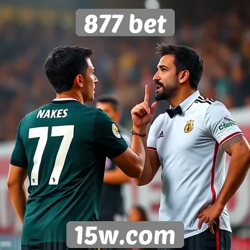 Apostas ao vivo no 877 bet atraem novos usuários