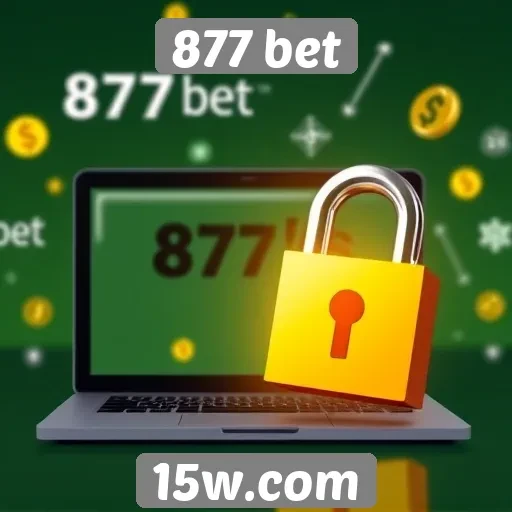 Avaliação da segurança do site 877 bet