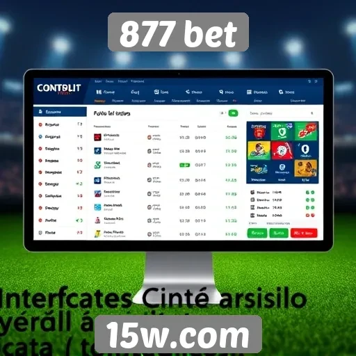 Interface do usuário do 877 bet é bem avaliada