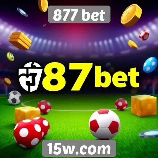 Variedade de jogos disponíveis na 877 bet